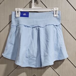 JoyLab Light Blue Skort
